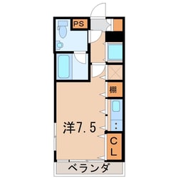 ノヴェルマンション４４３の物件間取画像